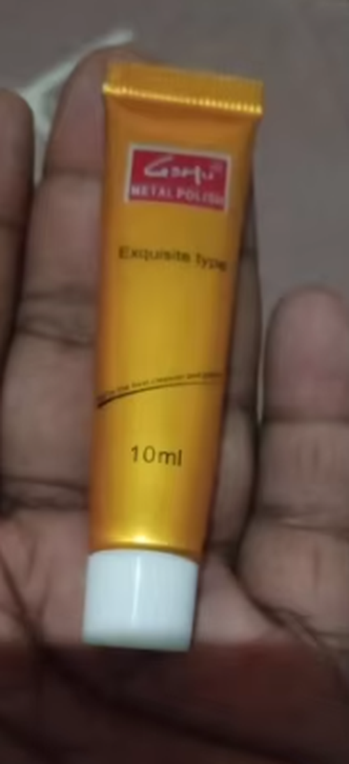 Multi-Purpose Metal Polishing and Rust Removal Cream photo review
