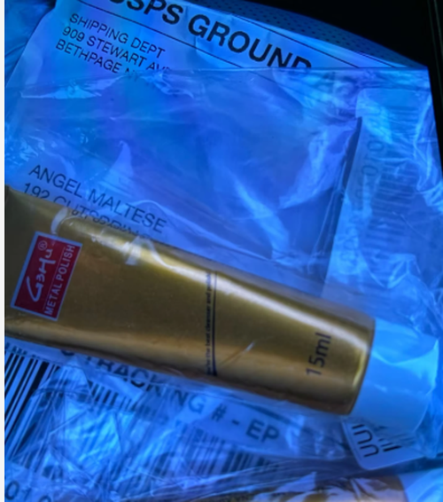 Multi-Purpose Metal Polishing and Rust Removal Cream photo review