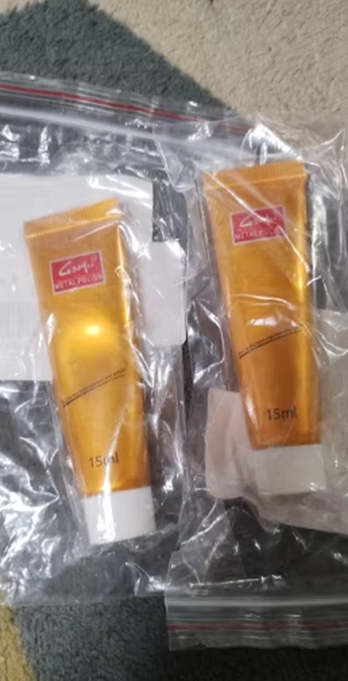 Multi-Purpose Metal Polishing and Rust Removal Cream photo review