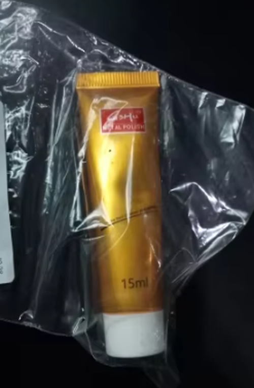 Multi-Purpose Metal Polishing and Rust Removal Cream photo review