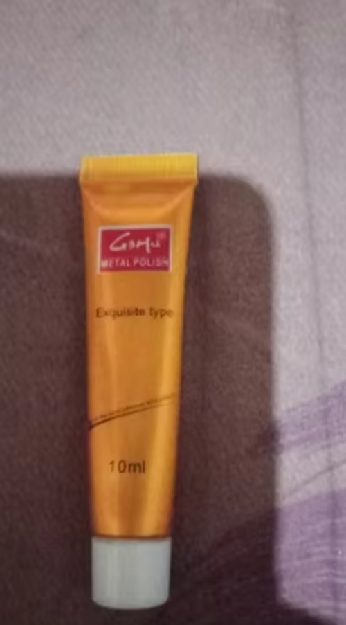 Multi-Purpose Metal Polishing and Rust Removal Cream photo review