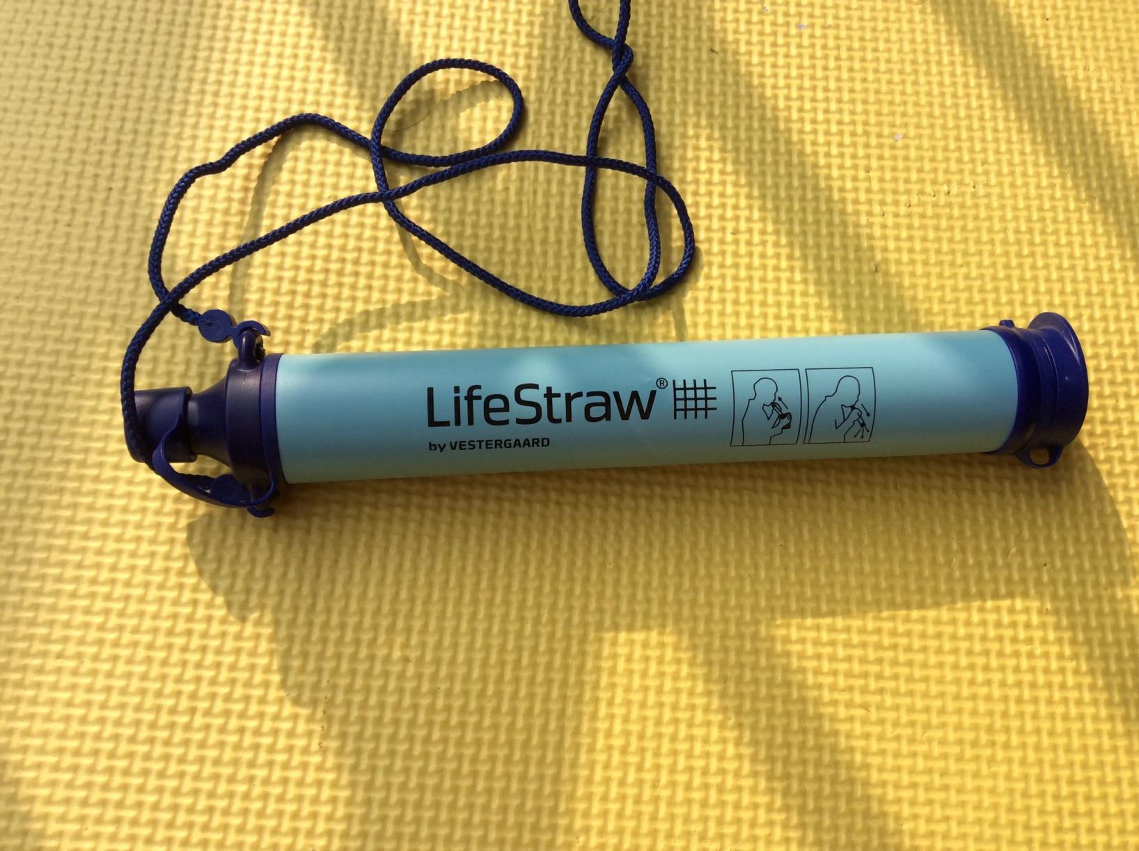 Ultimate Purifier Water Lifestraw photo review