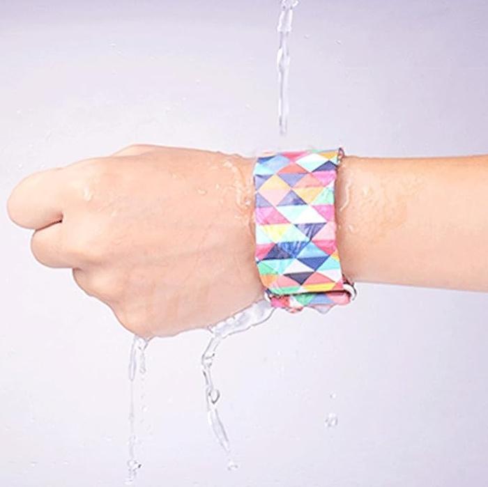 Ultra-Light Waterproof LED Paper Watch with Magnetic Buckle