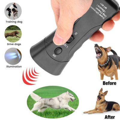 Ultrasonic dog best sale