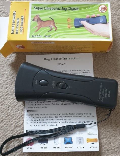 Ultrasonic Anti Dog Barking Pet Trainer photo review