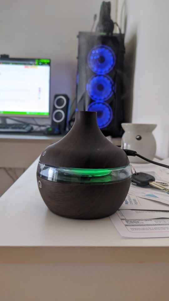 Ultrasonic Diffuser photo review