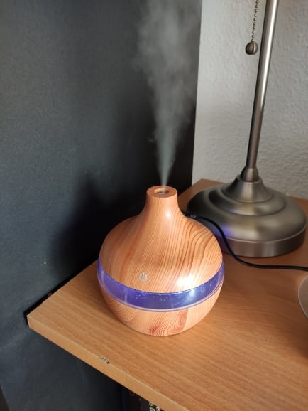 Ultrasonic Diffuser photo review