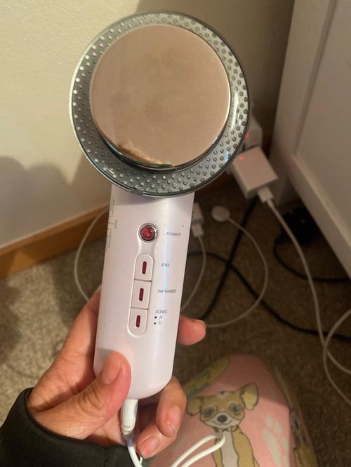Ultrasonic Fat & Cellulite Remover - Cavitation Slimming Device photo review