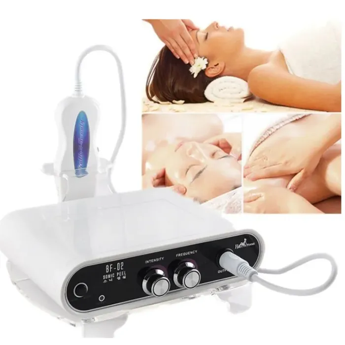 Ultrasonic Skin Scrubber Facial Deep Cleansing Device 20W