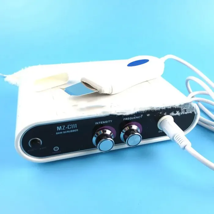 Ultrasonic Skin Scrubber Facial Deep Cleansing Device 20W
