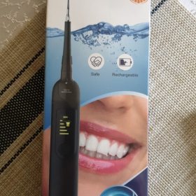 Ultrasonic Tooth Plaque Remover 5 Adjustable Modes 3 Cleaning Heads photo review