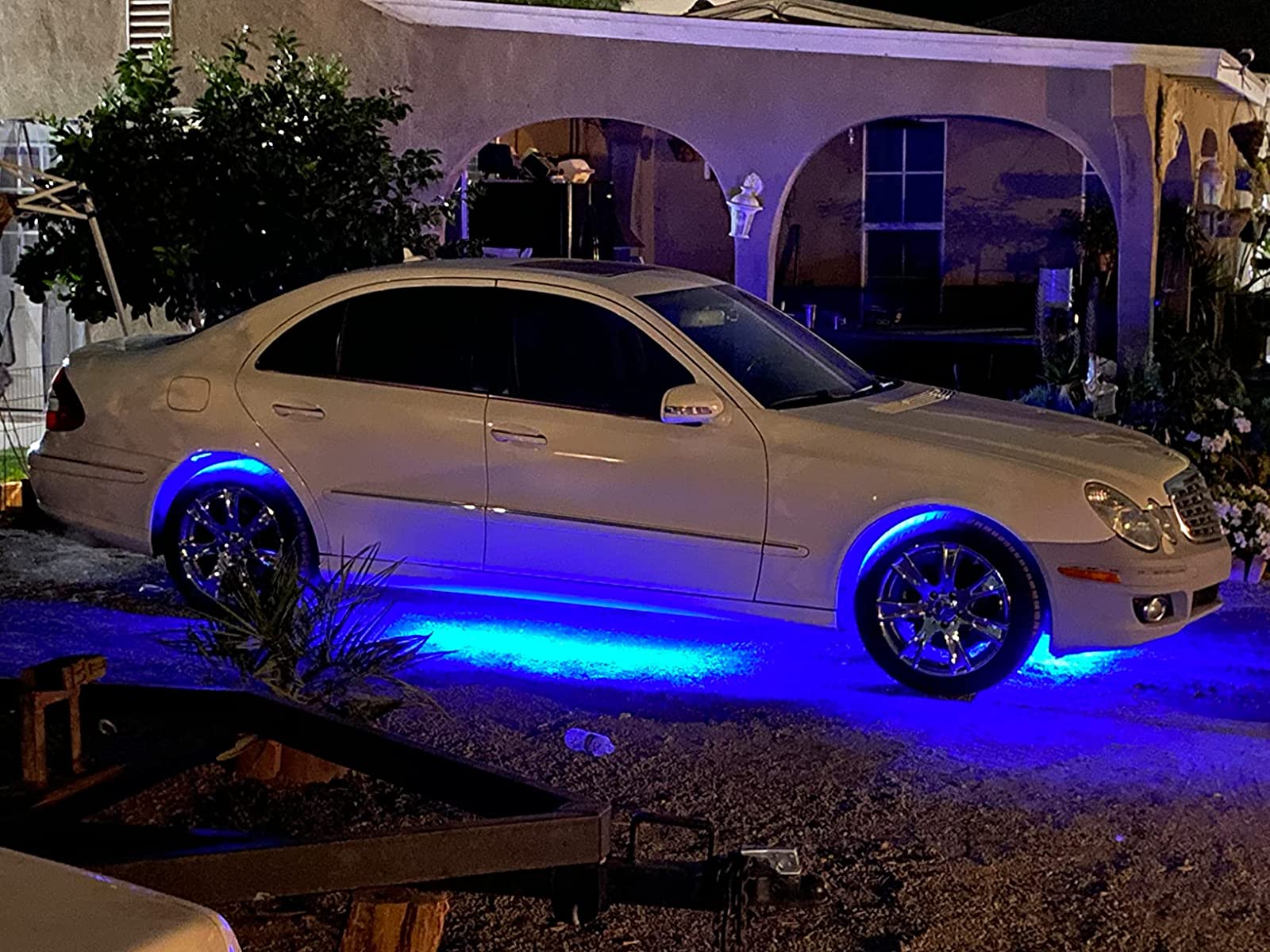 RGB Car Underglow LED Light Strip with Remote Control photo review