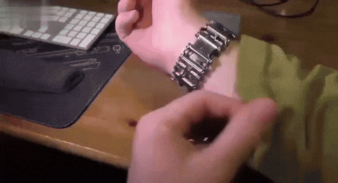 Unisex Stainless Steel 29-in-1 Multifunctional Tool Bracelet