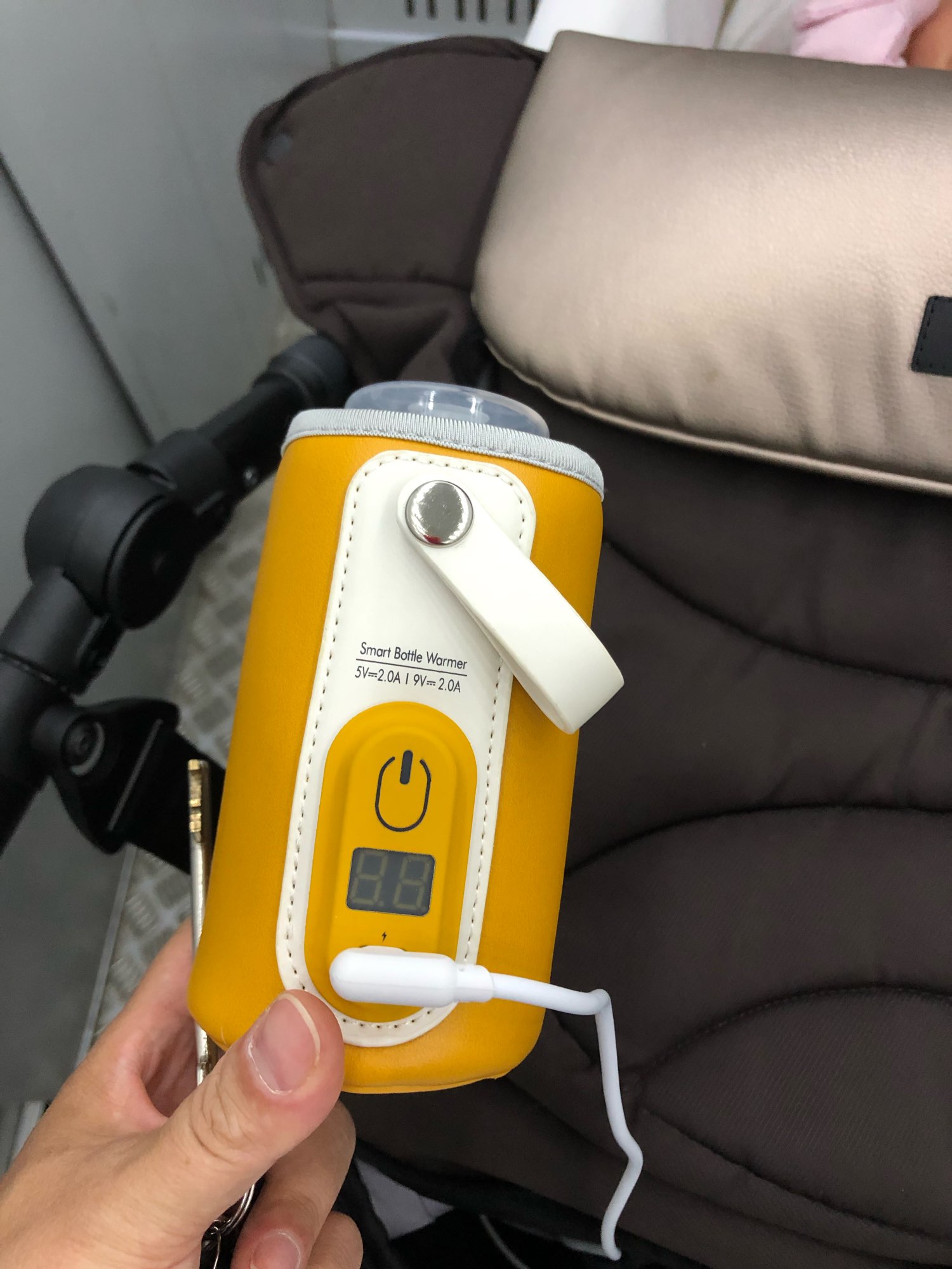 Universal Portable Car Travel Usb Baby Bottle Warmer photo review