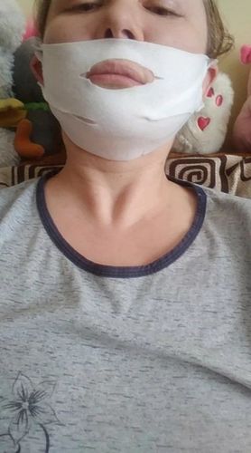 V-Shaped Slimming Contour Facial Mask photo review