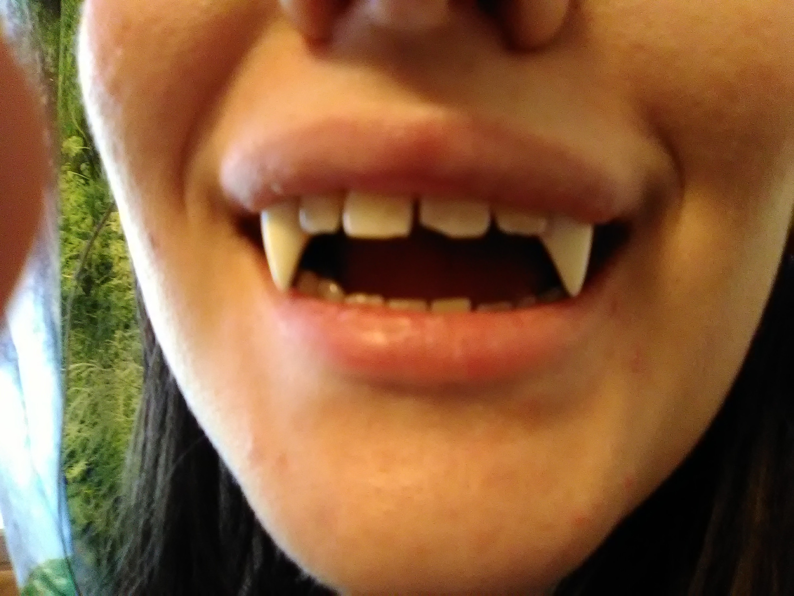 Vampire Teeth Set photo review