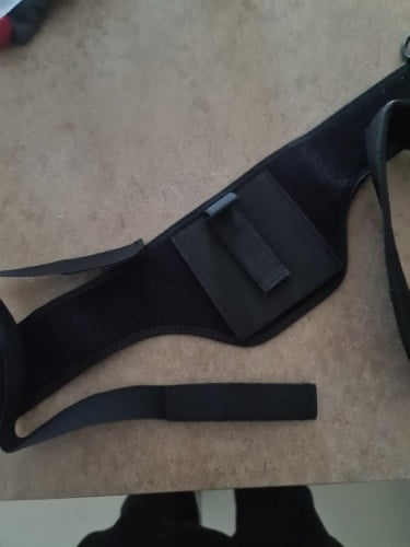 Vertical Shoulder and Belly Holster photo review
