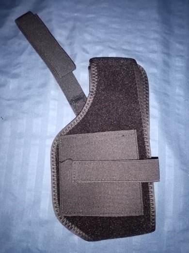 Vertical Shoulder and Belly Holster, Armpit Holster Tactical Hidden photo review