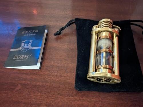 Vintage Antique Lighters, Retro Kerosene Lighter with Visible Tank photo review