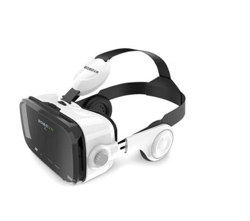 Vr Kit Virtual Reality Glasses With Stereo Headset For Mobile Phones