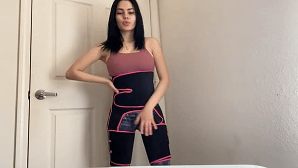 Waist Trainer Belly & Thigh Fat Burning Weight Loss Wrap With Butt Lifter –  Katy Craft