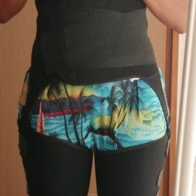 Waist Trainer Belly & Thigh Fat Burning Weight Loss Wrap With Butt Lifter photo review