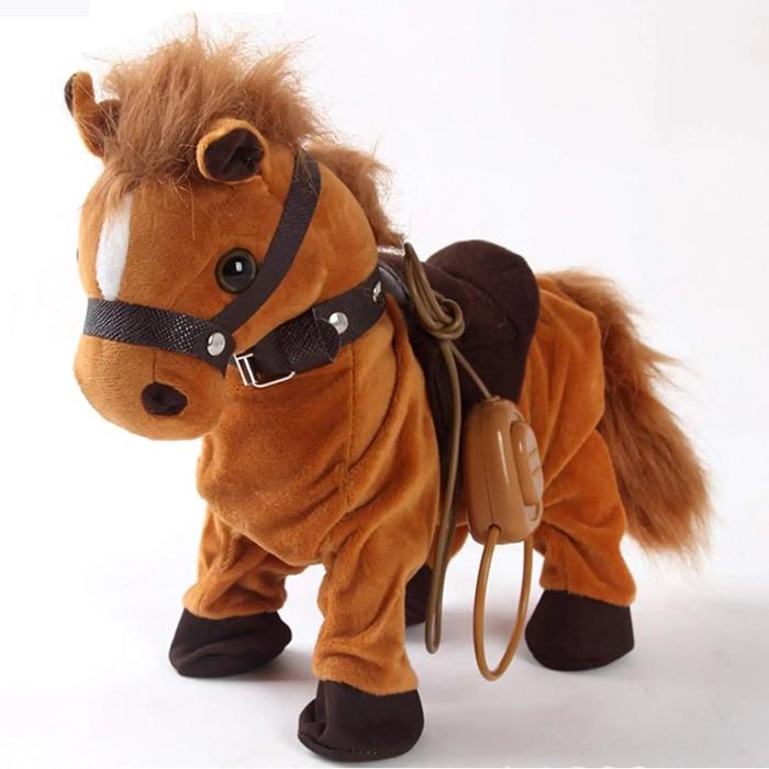 Remote Control Walking Singing Pony Toy