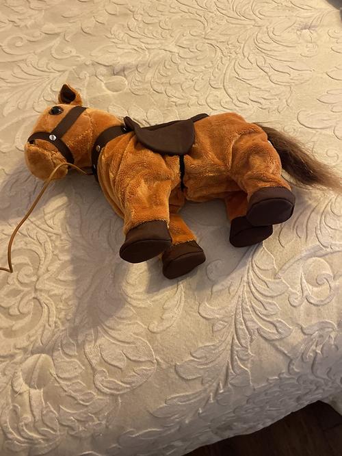 Remote Control Walking Singing Pony Toy photo review