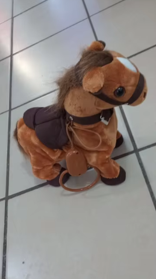 Remote Control Walking Singing Pony Toy photo review