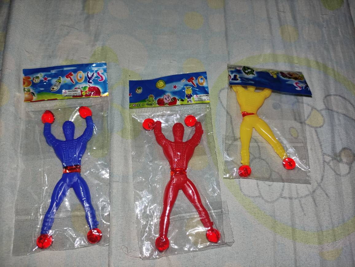 20Pcs Sticky Wall Climbing Men Toys for Kids photo review