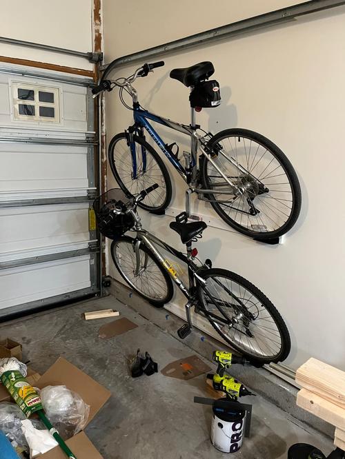 Wall Mounted Bike Pedal Hanger Rack photo review