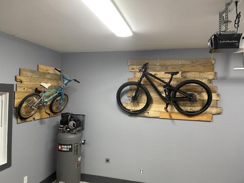 Wall Mounted Bike Pedal Hanger Rack photo review