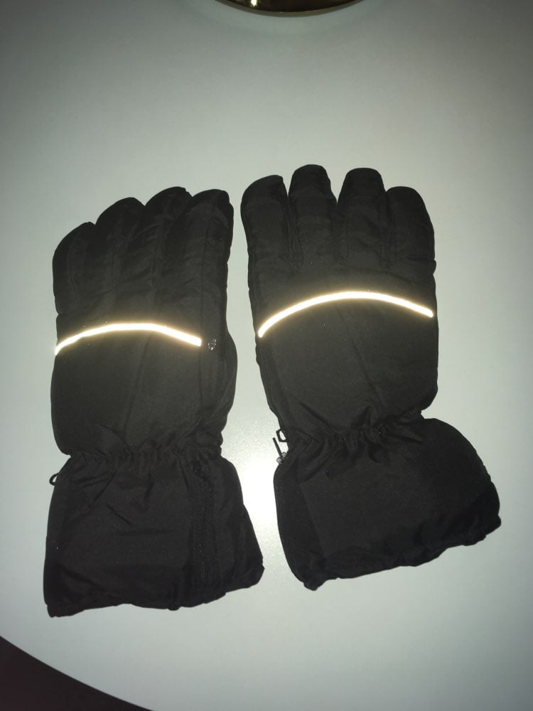 Warm Rechargeable Electric Heated Gloves, Five-finger Battery Box Heating Gloves photo review