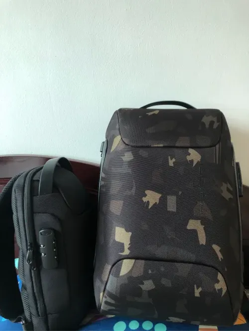 Waterproof Business Travel Computer Backpack photo review