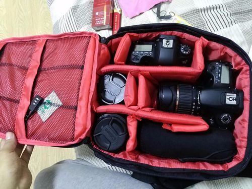 Waterproof DSLR Camera Dry Bag Backpack for Travel photo review