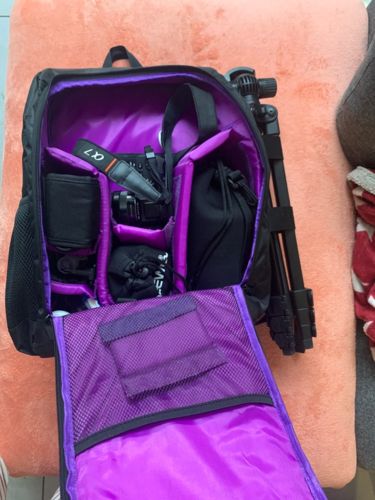 Waterproof Dslr Camera Dry Bag Case Backpack photo review