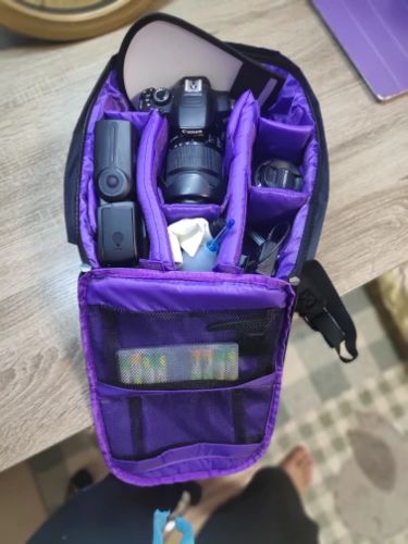 Waterproof DSLR Camera Dry Bag Backpack for Travel photo review