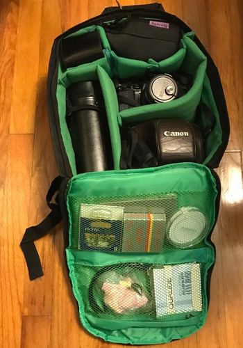 Waterproof Dslr Camera Dry Bag Case Backpack photo review