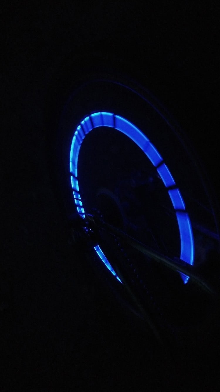 Waterproof Led Wheel Lights (Pack Of 4Pcs) photo review