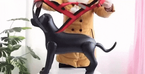 Waterproof Reflective Dog Sledding Harness for Large Dogs