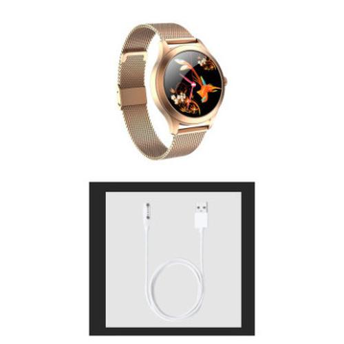 Waterproof Smart Watch Luxury Galaxy Steel Watch For Android And Ios