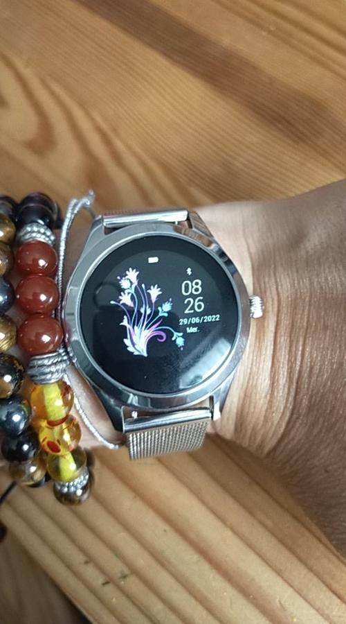 Waterproof Smart Watch Luxury Galaxy Steel Watch For Android And Ios photo review