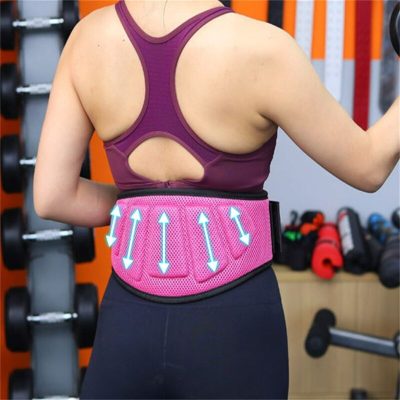 1Pcs Sports Weight Lifting Belts for Men Women - Weight Lifting Core &  Lower Back Support Workout Waist Belt for Fitness