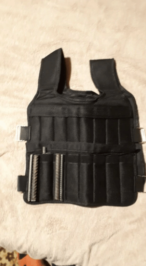 Weighted Vest for Training Workouts photo review