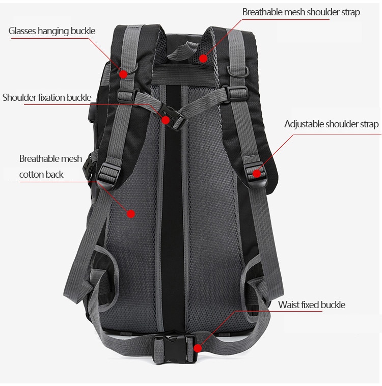 Equipped outdoors waterproof backpack sale