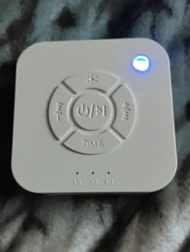 White Noise Sound Machine Maker For Sleep photo review