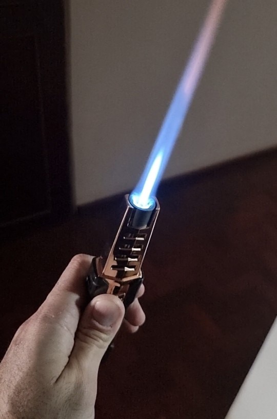 Windproof Torch Lighter photo review