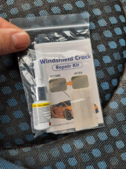 Windshield Crack Repair Kit - Fix Small Chips and Cracks photo review