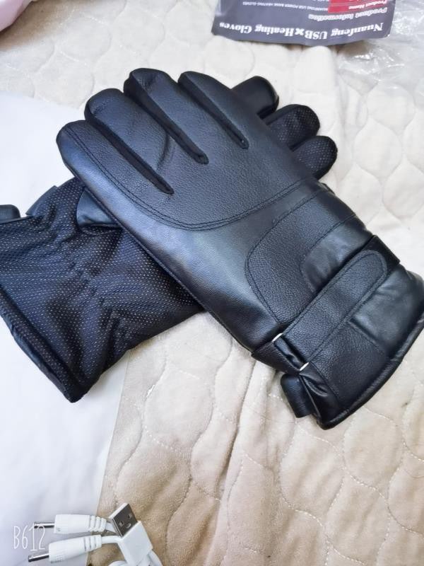 Winter Electric Heated Gloves - Warm Heating photo review