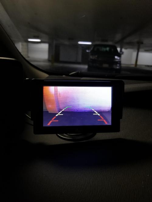 Wireless Backup Camera Car Rear View 5  Monitor Night Vision photo review